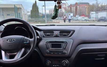 KIA Rio III рестайлинг, 2012 год, 659 000 рублей, 12 фотография