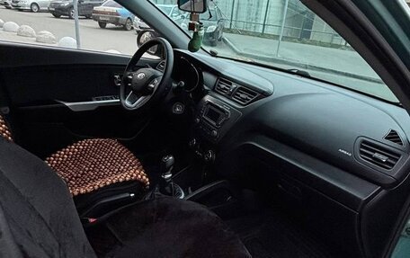 KIA Rio III рестайлинг, 2012 год, 659 000 рублей, 14 фотография
