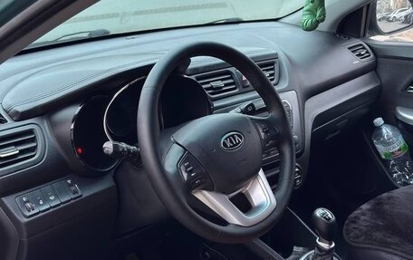 KIA Rio III рестайлинг, 2012 год, 659 000 рублей, 15 фотография