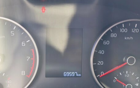 KIA Rio IV, 2020 год, 1 550 000 рублей, 8 фотография