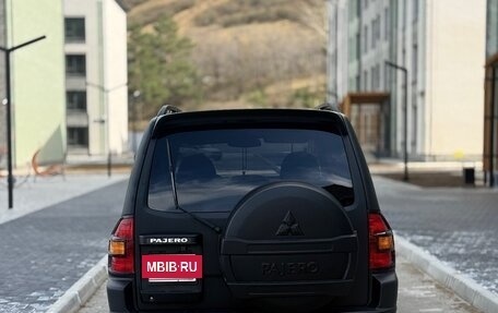 Mitsubishi Pajero III рестайлинг, 2002 год, 999 999 рублей, 5 фотография