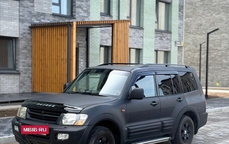 Mitsubishi Pajero III рестайлинг, 2002 год, 999 999 рублей, 2 фотография