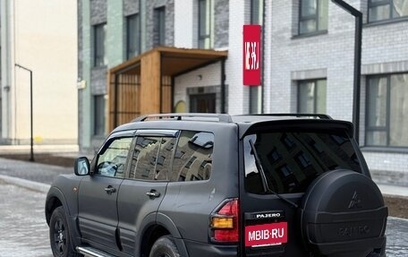 Mitsubishi Pajero III рестайлинг, 2002 год, 999 999 рублей, 4 фотография