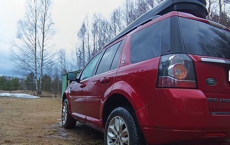 Land Rover Freelander II рестайлинг 2, 2013 год, 1 500 000 рублей, 11 фотография