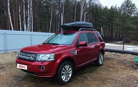Land Rover Freelander II рестайлинг 2, 2013 год, 1 500 000 рублей, 15 фотография