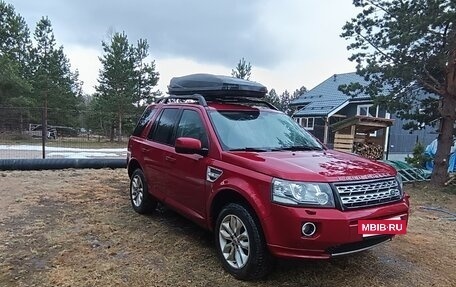Land Rover Freelander II рестайлинг 2, 2013 год, 1 500 000 рублей, 14 фотография