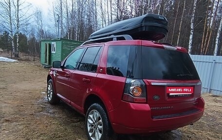Land Rover Freelander II рестайлинг 2, 2013 год, 1 500 000 рублей, 12 фотография
