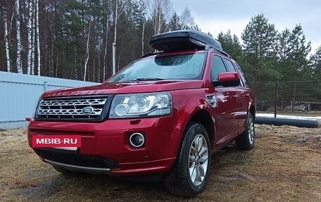 Land Rover Freelander II рестайлинг 2, 2013 год, 1 500 000 рублей, 10 фотография