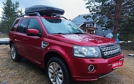 Land Rover Freelander II рестайлинг 2, 2013 год, 1 500 000 рублей, 9 фотография