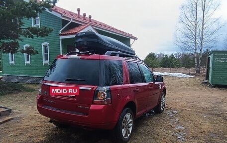 Land Rover Freelander II рестайлинг 2, 2013 год, 1 500 000 рублей, 13 фотография
