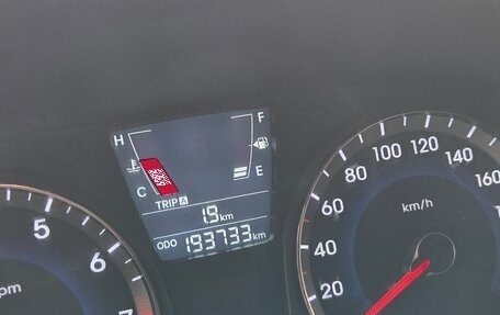 Hyundai Solaris II рестайлинг, 2011 год, 570 000 рублей, 11 фотография