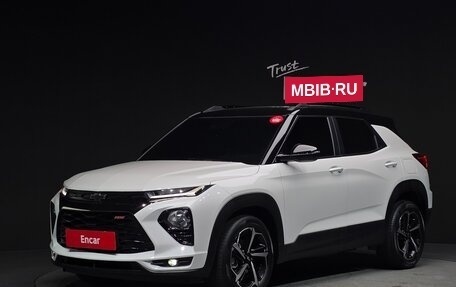 Chevrolet TrailBlazer, 2022 год, 1 520 000 рублей, 1 фотография