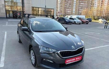 Skoda Rapid II, 2021 год, 1 670 000 рублей, 1 фотография
