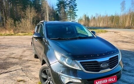 KIA Sportage III, 2012 год, 950 000 рублей, 1 фотография
