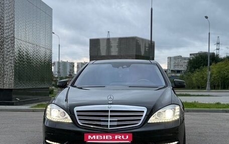 Mercedes-Benz S-Класс, 2012 год, 1 850 000 рублей, 9 фотография