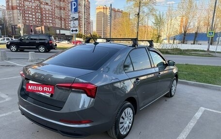 Skoda Rapid II, 2021 год, 1 670 000 рублей, 4 фотография