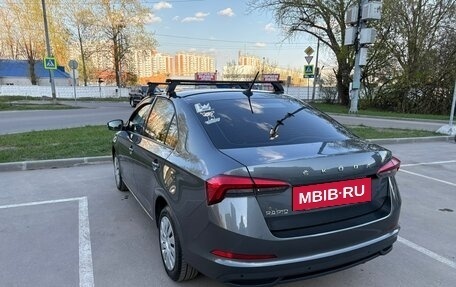 Skoda Rapid II, 2021 год, 1 670 000 рублей, 3 фотография