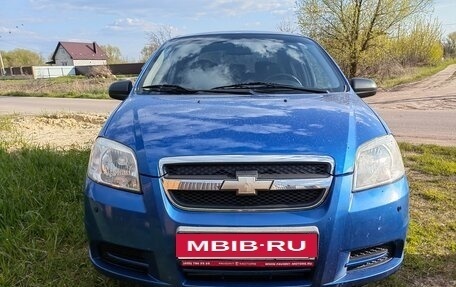 Chevrolet Aveo III, 2008 год, 537 000 рублей, 3 фотография
