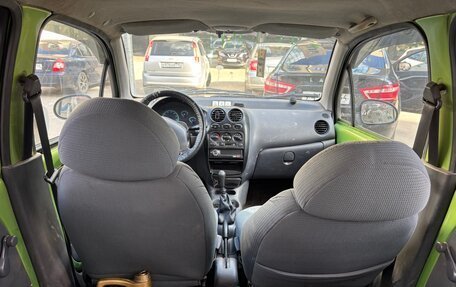 Daewoo Matiz I, 2006 год, 139 000 рублей, 7 фотография