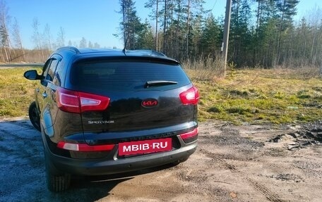 KIA Sportage III, 2012 год, 950 000 рублей, 3 фотография