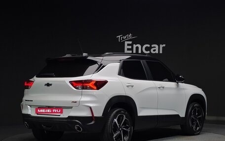 Chevrolet TrailBlazer, 2022 год, 1 520 000 рублей, 2 фотография