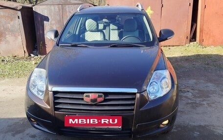 Geely Emgrand X7 I, 2015 год, 600 000 рублей, 4 фотография