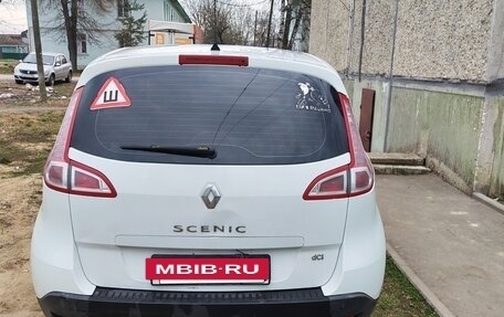 Renault Scenic III, 2009 год, 475 000 рублей, 3 фотография