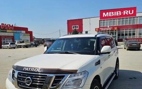 Nissan Patrol, 2014 год, 3 700 000 рублей, 1 фотография