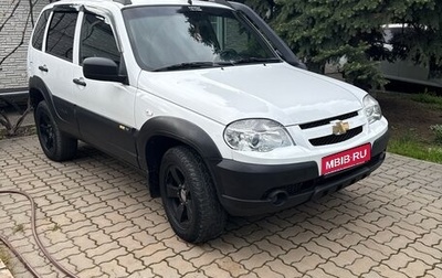 Chevrolet Niva I рестайлинг, 2016 год, 699 000 рублей, 1 фотография