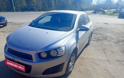 Chevrolet Aveo III, 2012 год, 720 000 рублей, 1 фотография