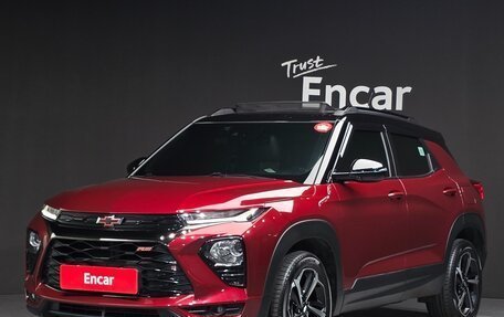 Chevrolet TrailBlazer, 2022 год, 1 520 000 рублей, 1 фотография