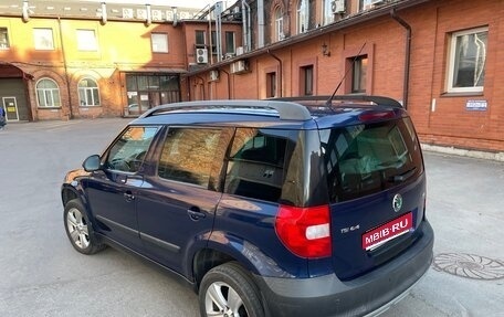 Skoda Yeti I рестайлинг, 2010 год, 675 000 рублей, 1 фотография