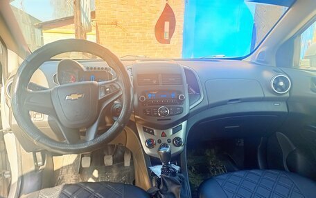 Chevrolet Aveo III, 2012 год, 720 000 рублей, 2 фотография