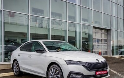 Skoda Octavia IV, 2021 год, 2 568 000 рублей, 1 фотография