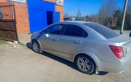 Chevrolet Aveo III, 2012 год, 720 000 рублей, 4 фотография