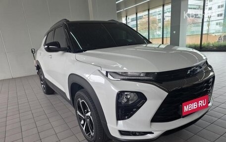 Chevrolet TrailBlazer, 2022 год, 1 690 000 рублей, 1 фотография
