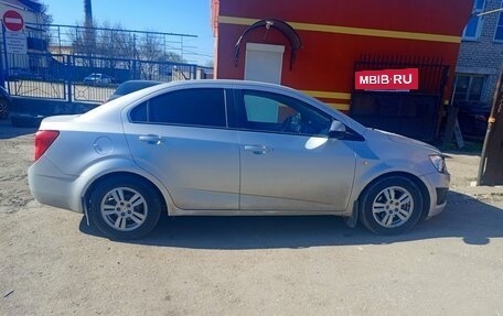 Chevrolet Aveo III, 2012 год, 720 000 рублей, 6 фотография