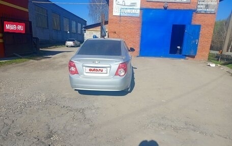 Chevrolet Aveo III, 2012 год, 720 000 рублей, 5 фотография