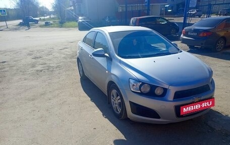 Chevrolet Aveo III, 2012 год, 720 000 рублей, 7 фотография