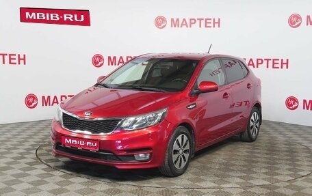 KIA Rio III рестайлинг, 2017 год, 1 145 000 рублей, 1 фотография
