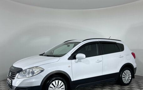 Suzuki SX4 II рестайлинг, 2013 год, 1 050 000 рублей, 1 фотография