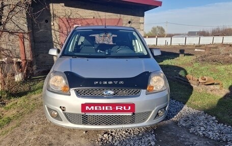 Ford Fiesta, 2007 год, 450 000 рублей, 10 фотография