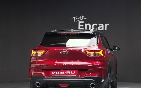 Chevrolet TrailBlazer, 2022 год, 1 520 000 рублей, 4 фотография