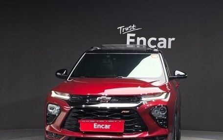 Chevrolet TrailBlazer, 2022 год, 1 520 000 рублей, 3 фотография