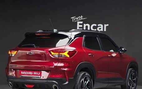 Chevrolet TrailBlazer, 2022 год, 1 520 000 рублей, 2 фотография