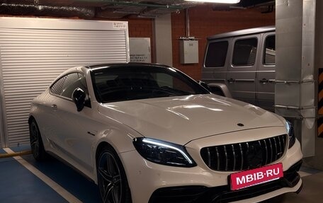 Mercedes-Benz C-Класс AMG, 2018 год, 6 500 000 рублей, 2 фотография