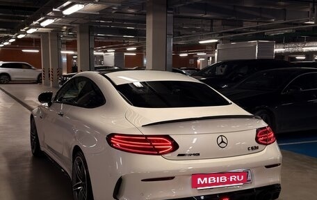 Mercedes-Benz C-Класс AMG, 2018 год, 6 500 000 рублей, 6 фотография