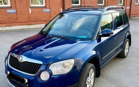 Skoda Yeti I рестайлинг, 2010 год, 675 000 рублей, 2 фотография
