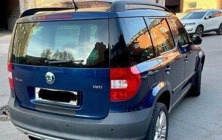 Skoda Yeti I рестайлинг, 2010 год, 675 000 рублей, 3 фотография
