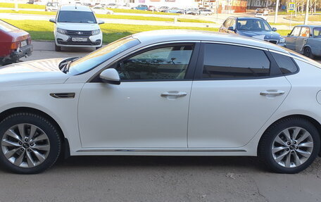 KIA Optima IV, 2018 год, 2 100 000 рублей, 3 фотография